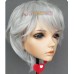 (MIU)Crossdress Male/Body/ Man Resin Half Head Female Cartoon Character Kigurumi Mask With BJD Eyes Cosplay Anime Role Doll Mask